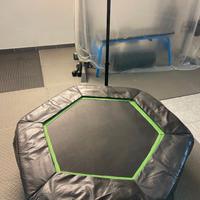 Trampolino Elastico Fitness per Interni Ø120cm