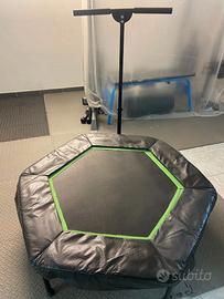Trampolino Elastico Fitness per Interni Ø120cm