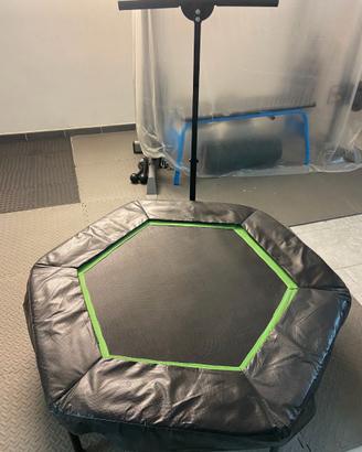 Trampolino Elastico Fitness per Interni Ø120cm