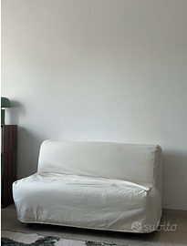 LYCKSELE HÅVET Divano letto a 2 posti, Ransta natu