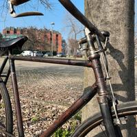 Bici bianchi 1910 leve rovesce epoca