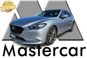 MAZDA 6 Berlina 2.2 Exclusive 184cv 6at PELLE -