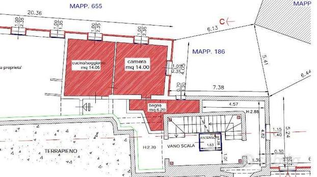 Appartamento nuovo a ridosso del centro