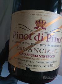 bottiglie di vino d 'annata