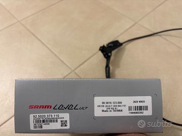 Freno Sram level ultimate + disco 180
