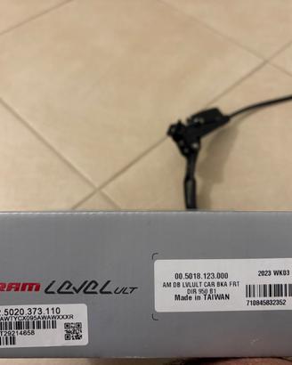 Freno Sram level ultimate + disco 180