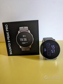 Suunto 9 Peak Pro Titanium 