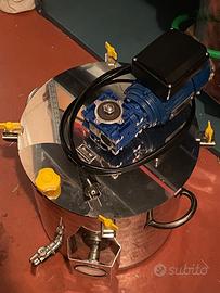 Pentola Polsinelli 35L MOTORIZZATA + filtro Halo