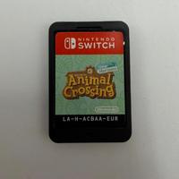 Animal crossing(solo scheda)