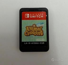 Animal crossing(solo scheda)