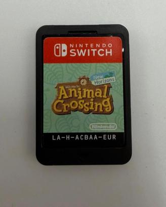 Animal crossing(solo scheda)
