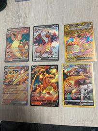 Charizard carte pokemon