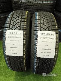 2 gomme 175 65 14 FIRESTONE INV RIF2319
