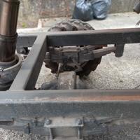 Rimorchio agricolo forestale