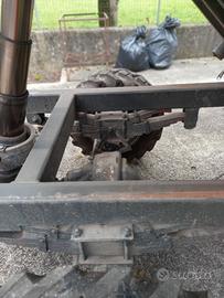 Rimorchio agricolo forestale