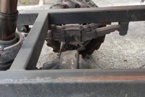 Rimorchio agricolo forestale