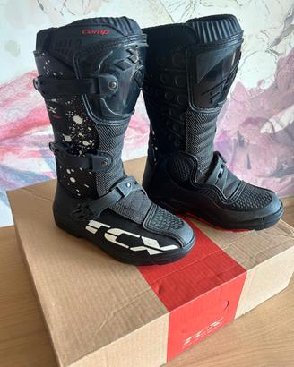 STIVALI TCX MOTOCROSS BIMBO EU35