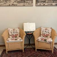 Poltroncine in vimini