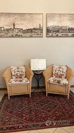 Poltroncine in vimini