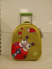 Trolley bambini coccinella