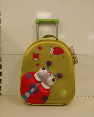 Trolley bambini coccinella
