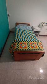 LETTO SINGOLO COMPLETO – BUONE CONDIZIONI