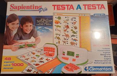 Sapientino più Testa a testa.