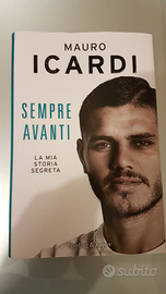 Inter autografo Mauro Icardi su libro 1a edizione