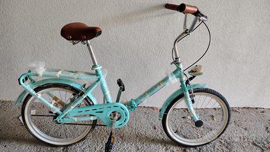 city bike pieghevole 