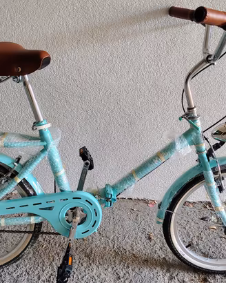 city bike pieghevole 