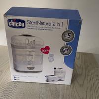 CHICCO STERILNATURAL 2 IN 1