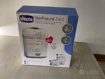 CHICCO STERILNATURAL 2 IN 1