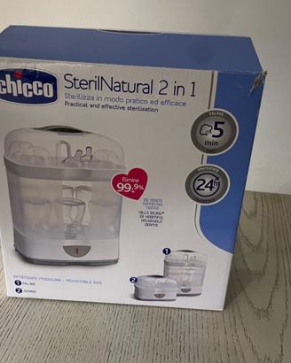 CHICCO STERILNATURAL 2 IN 1