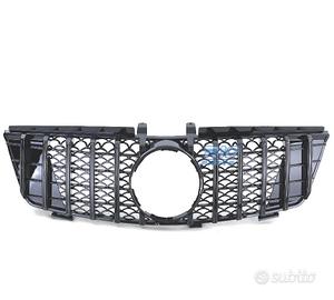 GRIGLIA MERCEDES M ML W164 05-08 NERO LUCIDO LOOK 