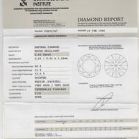 💎 Diamante Naturale 0.54 ct – IF – Certificato IG