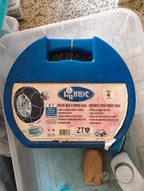 catene da neve auto gruppo 4 sigillate