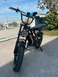 Bici pedalata assistita
