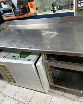 Banco professionale in acciaio