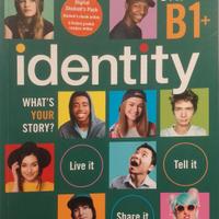 libro "identity B1 to B1+" 