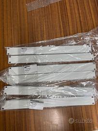 Pannelli Ciechi Rack 19" 1U Grigio Magnoni