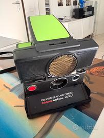 Polaroid SX 70 PolaSonic Autofocus model 2