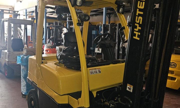 Carrello elevatore diesel 3000kg Hyster