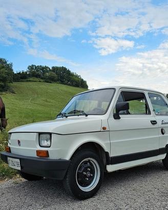 Fiat 126 650 GP Giannini