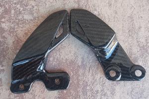 Aprilia rs 125 battitacco carbonio 