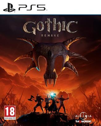 gothic  remake ps5