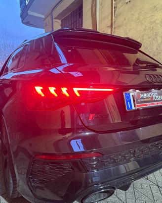 Audi A3 RS 3 SPB TFSI 400CV quattro S tronic 9000 
