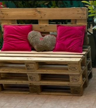 Divano pallet