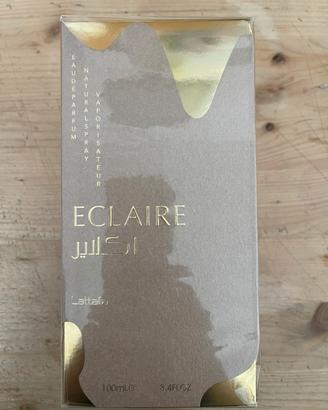 Lattafa Eclaire edp 100ml  donna, nuovo originale