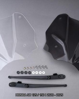 Cupolino Parabrezza per HONDA SH 125 150 2020 2025