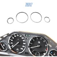 CERCHI CROMATI QUADRO STRUMENTI BMW E30 LOOK M3